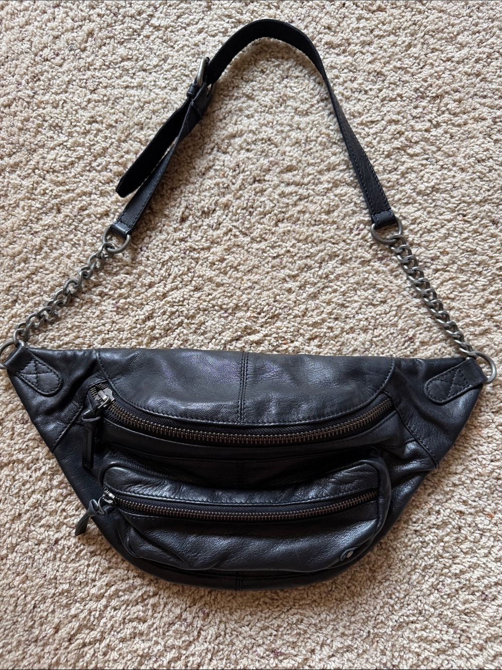Free People Archer Leather Sling Bag - Picture 4 of 5